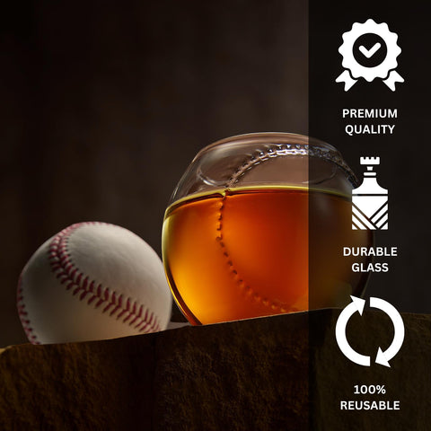 Vaso beisbol con diseño de agarre cómodo para uso diario.