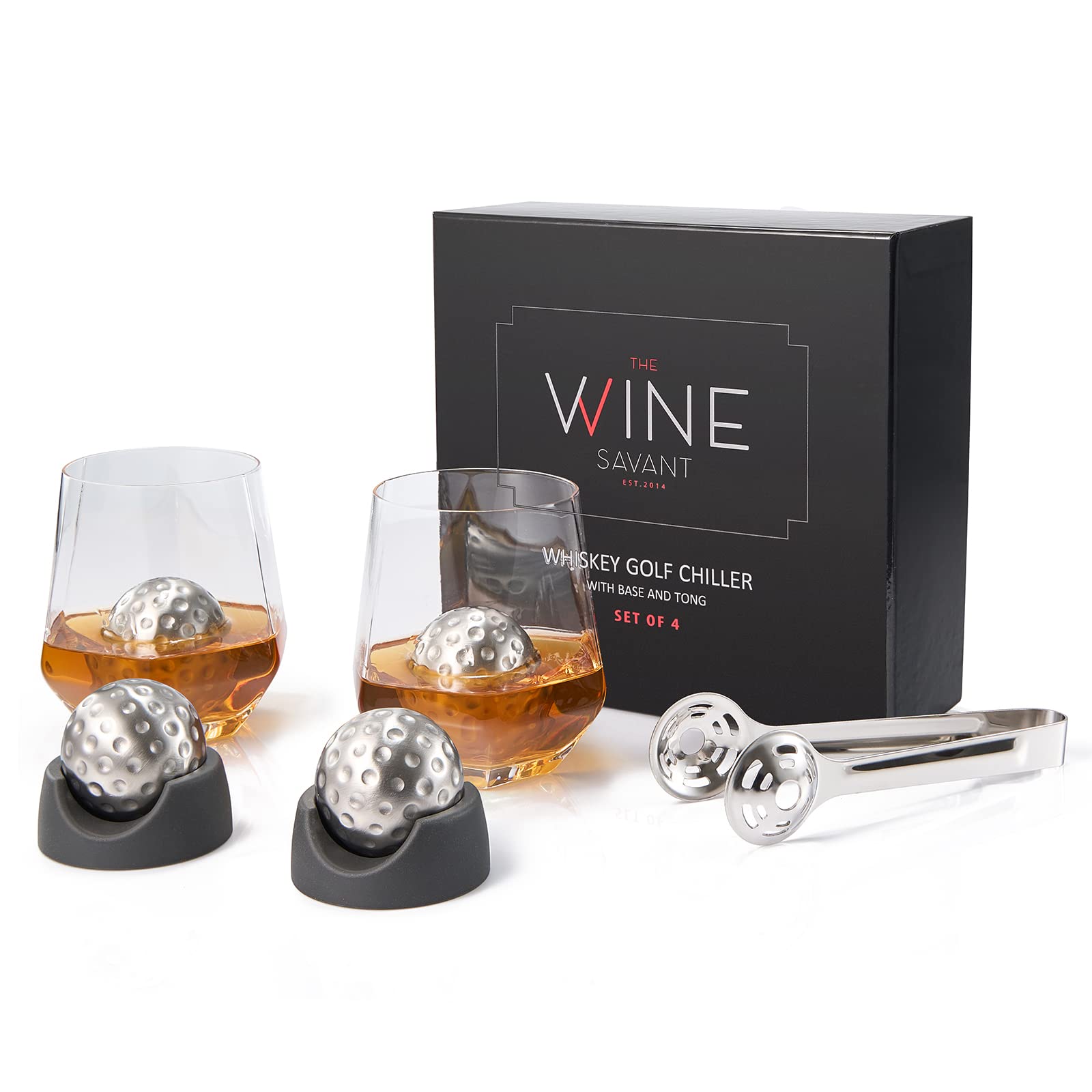 Ideal para fiestas y reuniones, bolas enfriadoras The Wine Savant.
