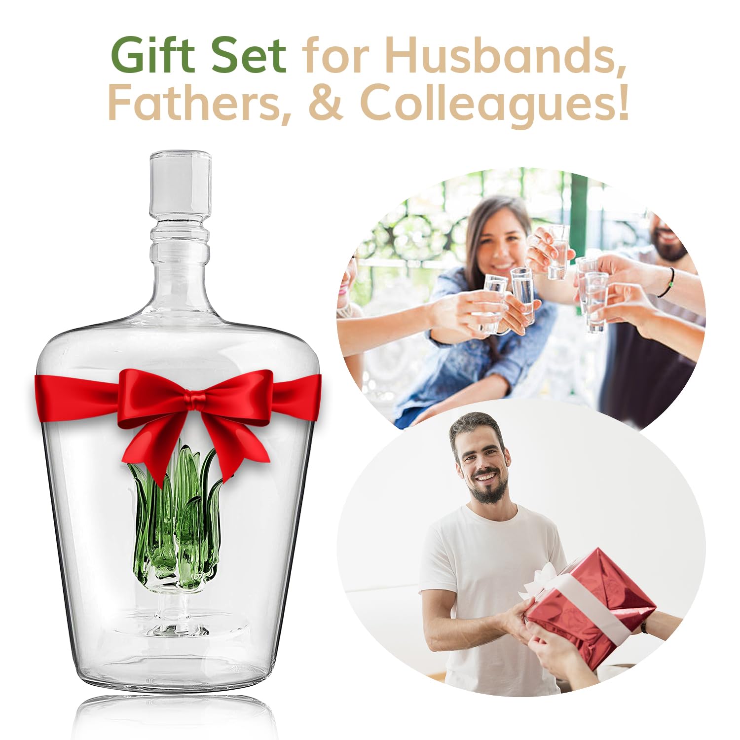 The Wine Savant regalto-tequila-licor: regalo elegante para aficionados a licores.