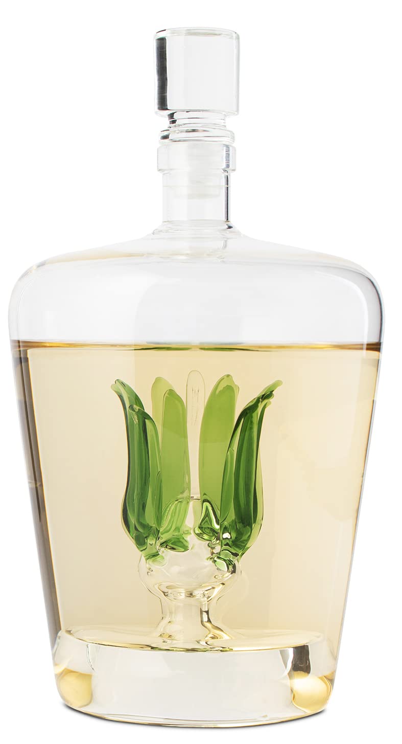 The Wine Savant decantador de 750 ml, opción ideal para fiestas y eventos.