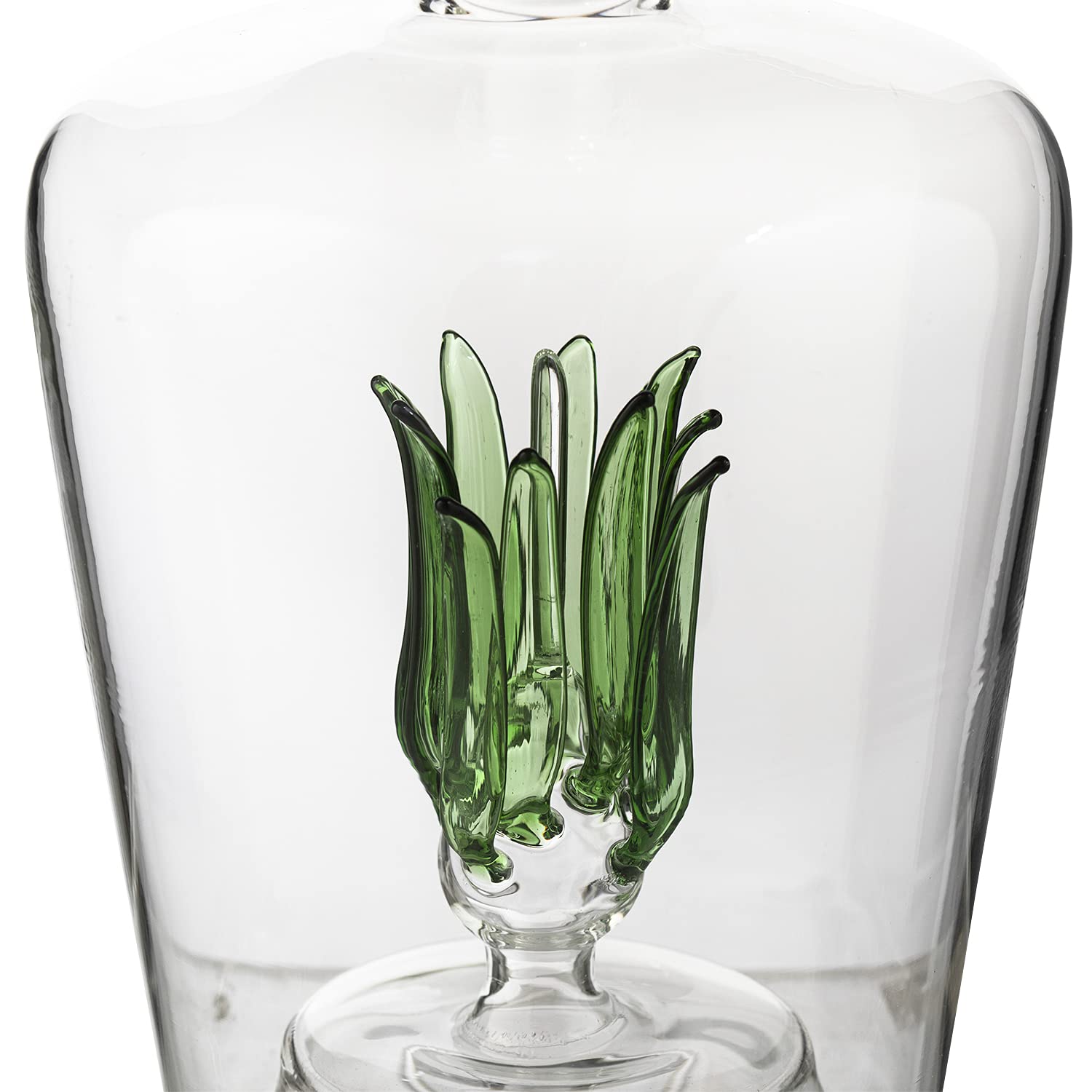 The Wine Savant decantador tequila diseño recto, elegante y funcional para servir.
