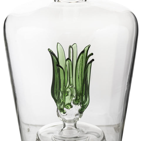 The Wine Savant decantador tequila diseño recto, elegante y funcional para servir.