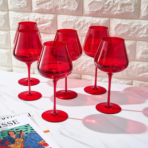 The Wine Savant vaso de vino con capacidad 20 onzas para brindis generoso.