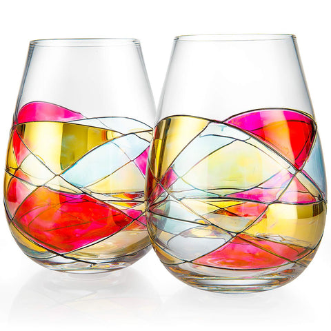The Wine Savant vaso apto para vino, agua o jugos, con estilo.