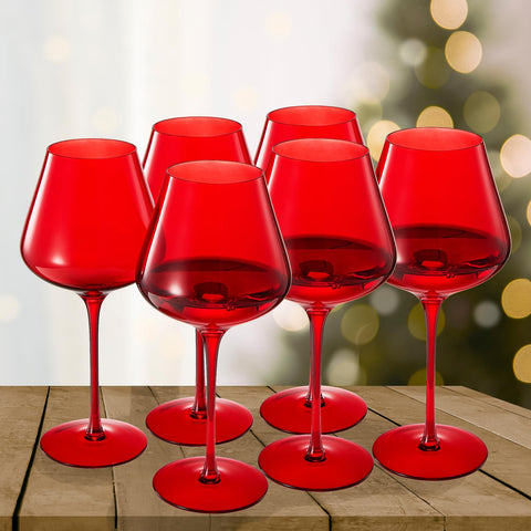 The Wine Savant vaso vino alto 20 onzas, experiencia de cata amplia.