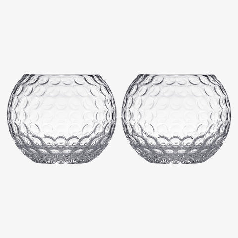 The Wine Savant vaso de whisky con bola de golf, perfecto para reuniones.