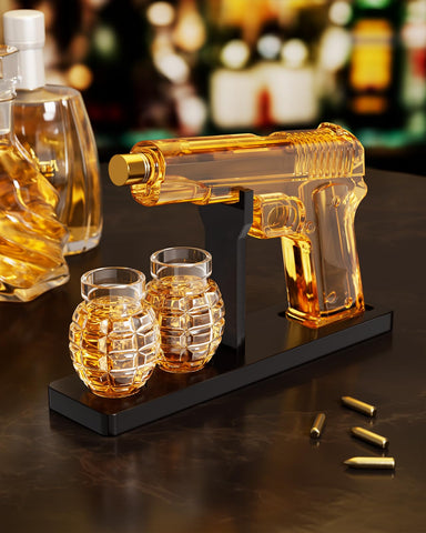 The Wine Things: diseño elegante para bar en casa.