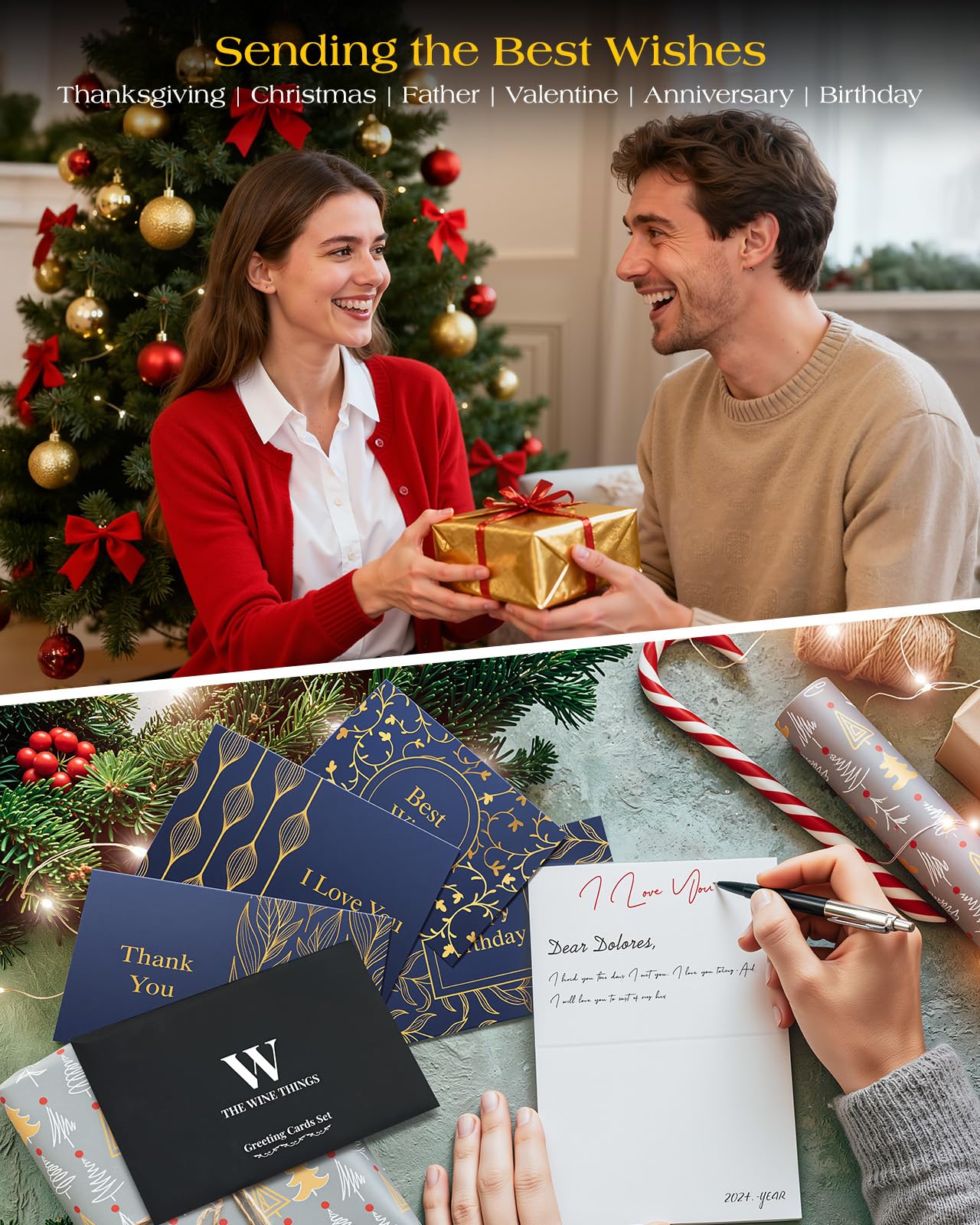 The Wine Things: regalo ideal para cumpleaños o aniversarios.