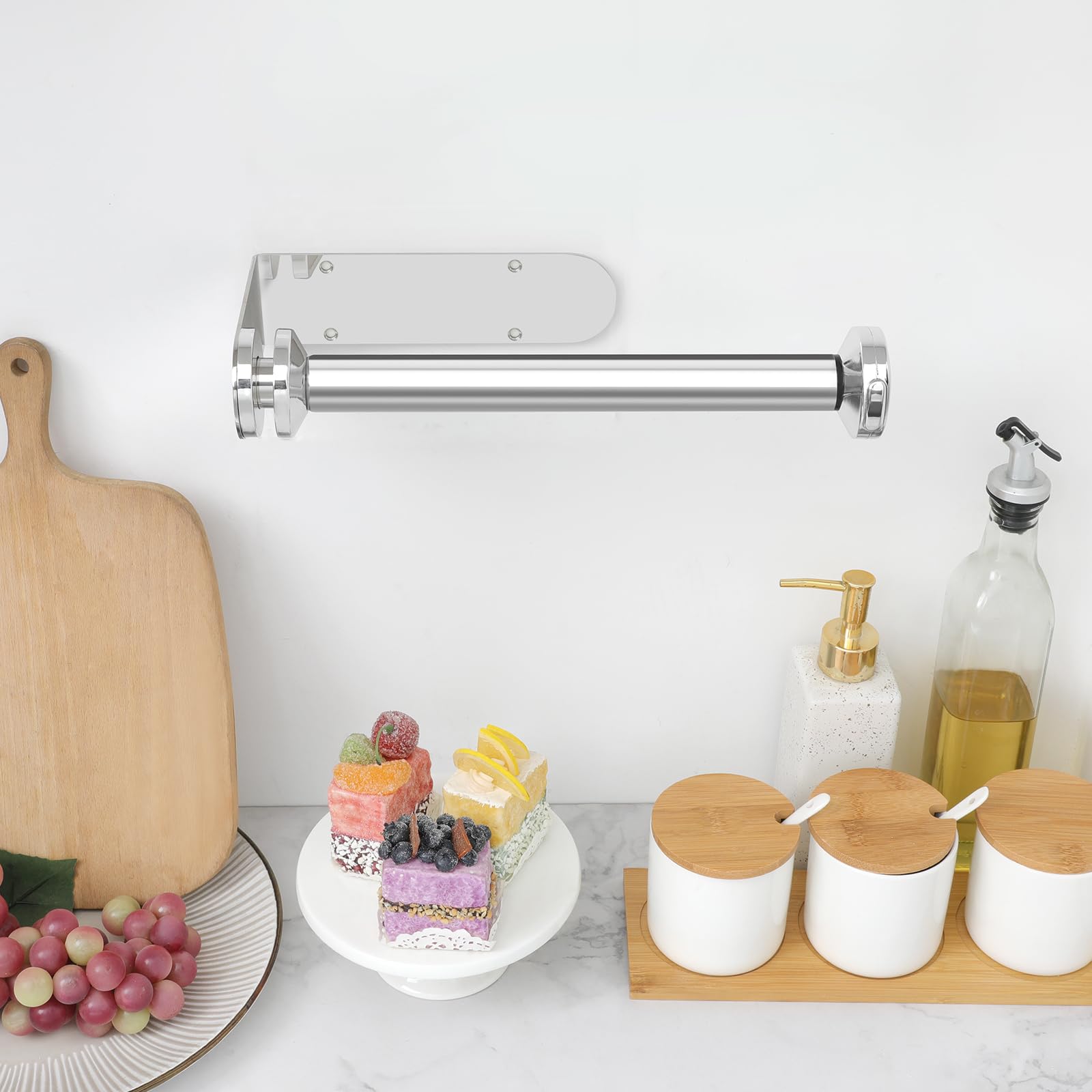theaoo materiales acero inoxidable y ABS, durabilidad y resistencia a la humedad