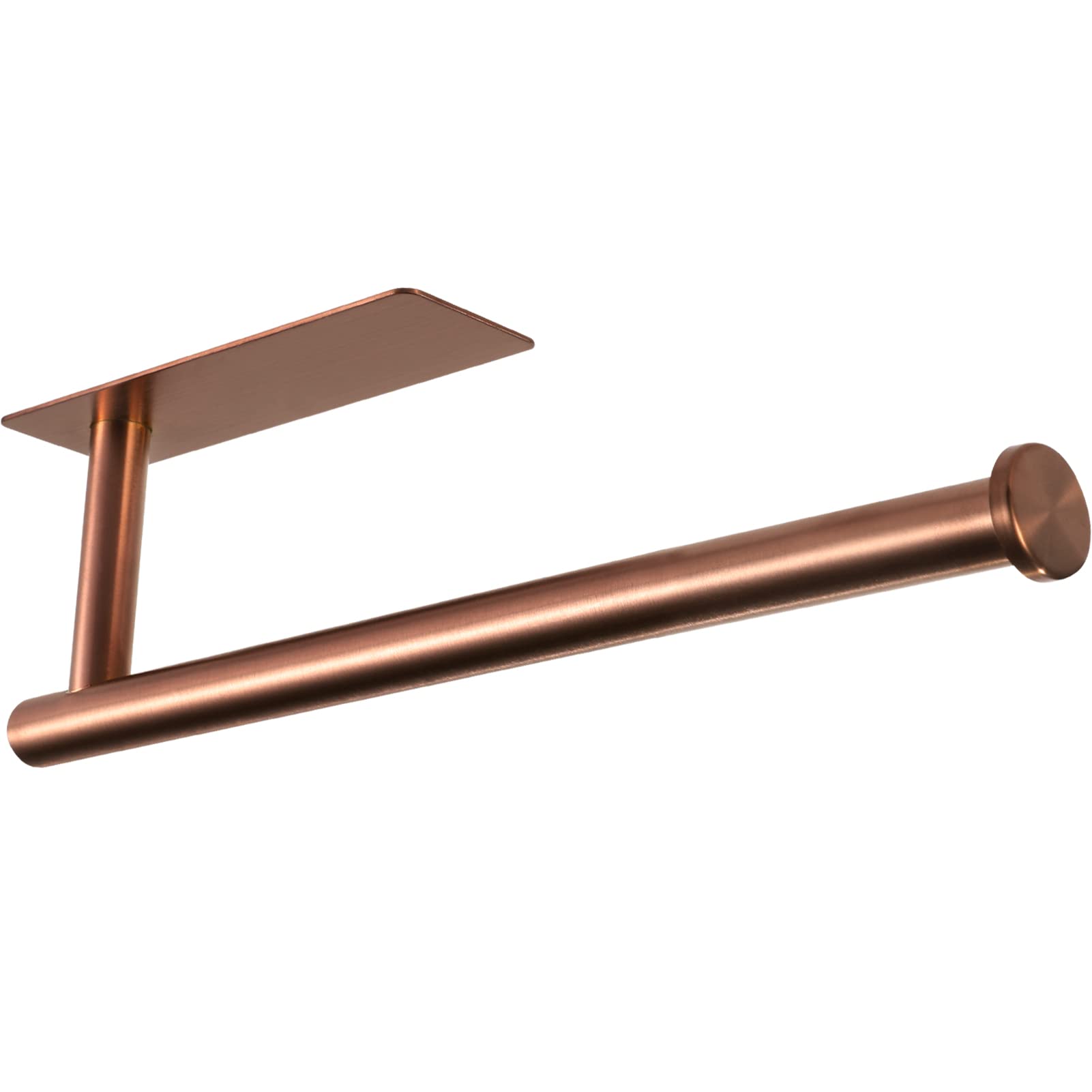 theaoo portarrollos rosa dorado bajo mueble para cocina, opción higiénica y ordenada.