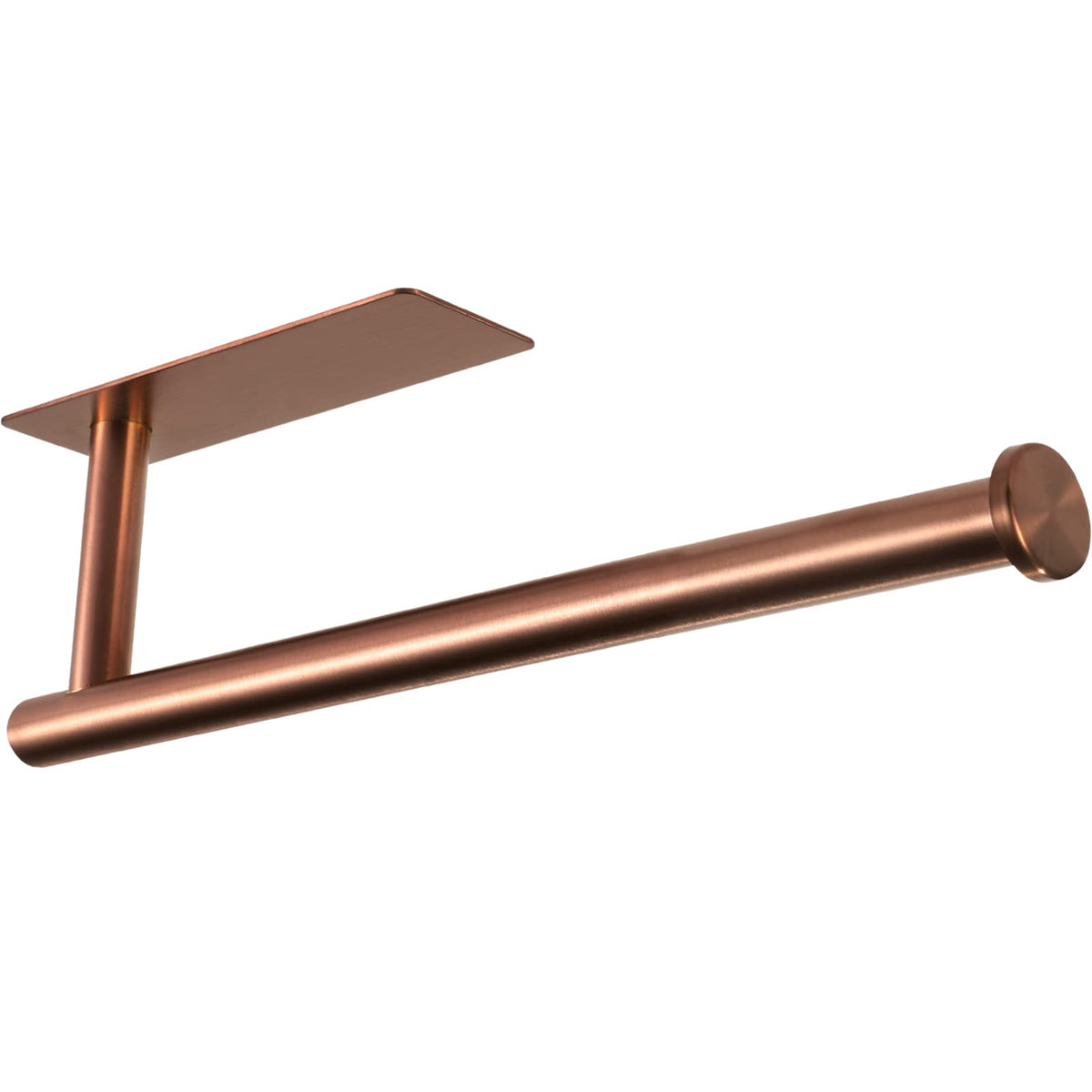 theaoo portarrollos rosa dorado bajo mueble para cocina, opción higiénica y ordenada.