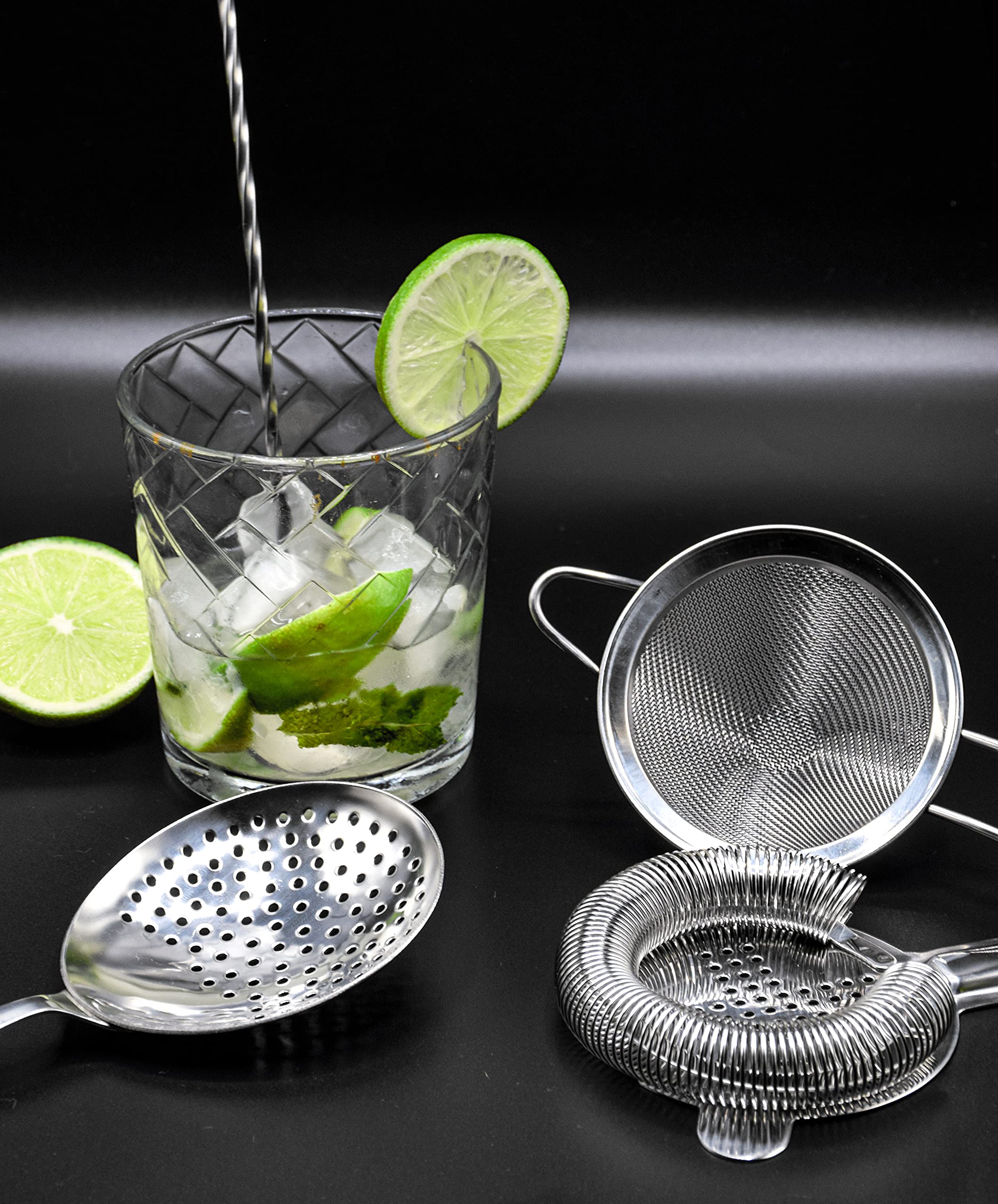 TheBarsentials resistente-a-la-corrosión de acero inoxidable.