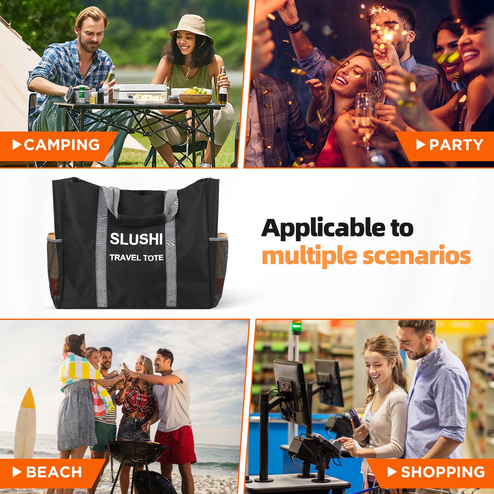 TheClouds Uso diario en fiestas y viajes, facilita viajar con la Ninja Slushie.
