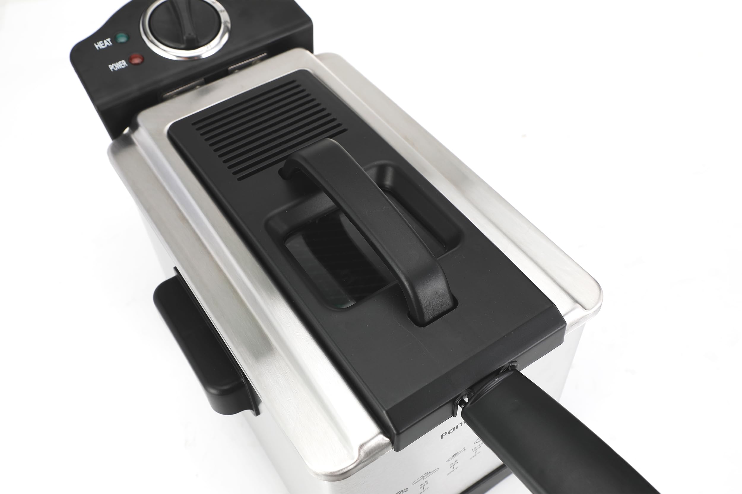 TheDisplayGuys Freidora Inmersa 2L cable desconectable para seguridad.