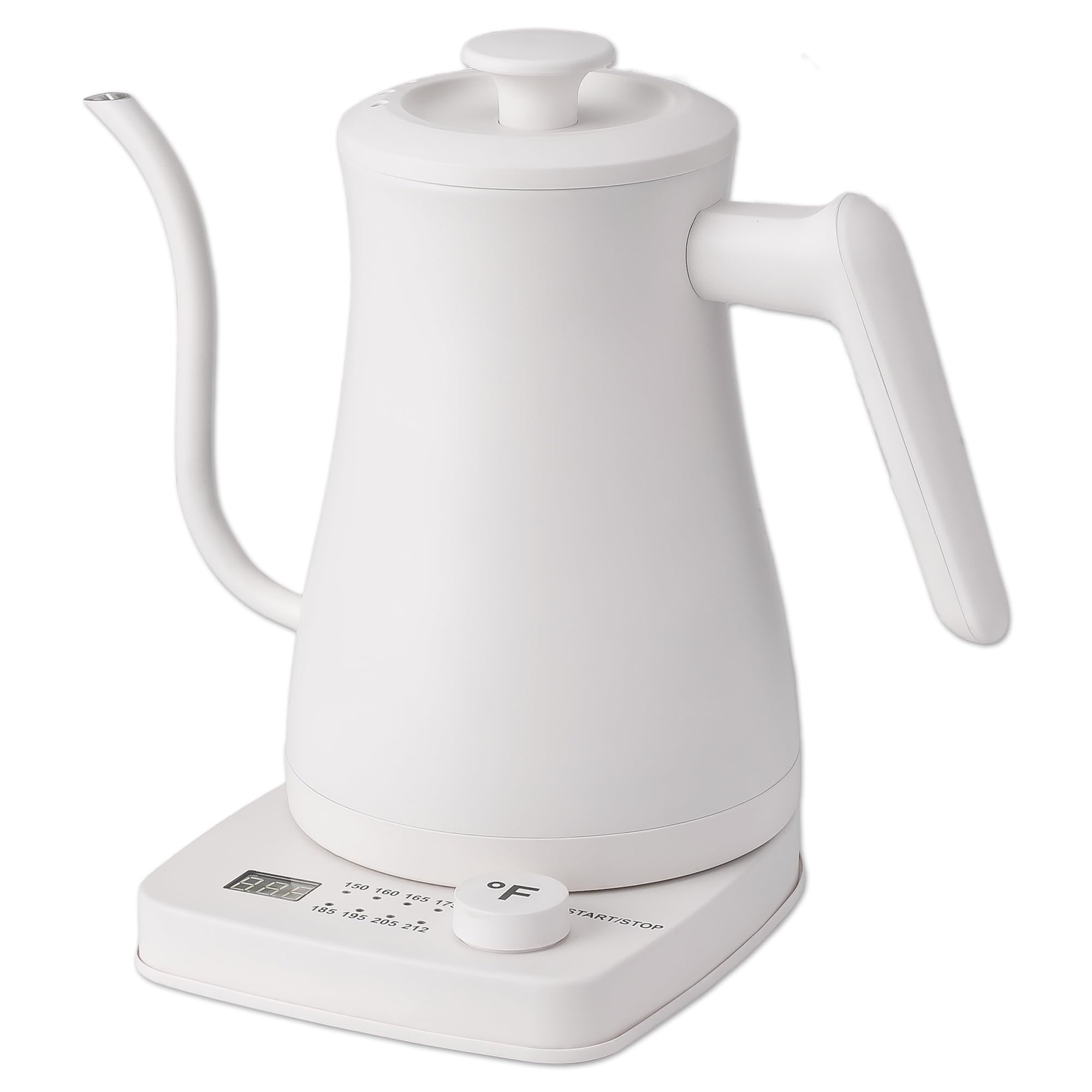 TheDisplayGuys hervidor gooseneck con hervido rápido de 1 L para café