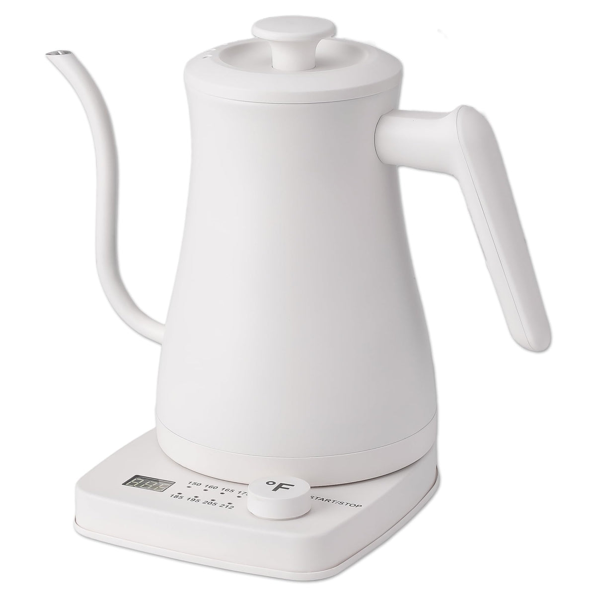 TheDisplayGuys hervidor gooseneck con hervido rápido de 1 L para café