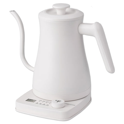 TheDisplayGuys hervidor gooseneck con hervido rápido de 1 L para café