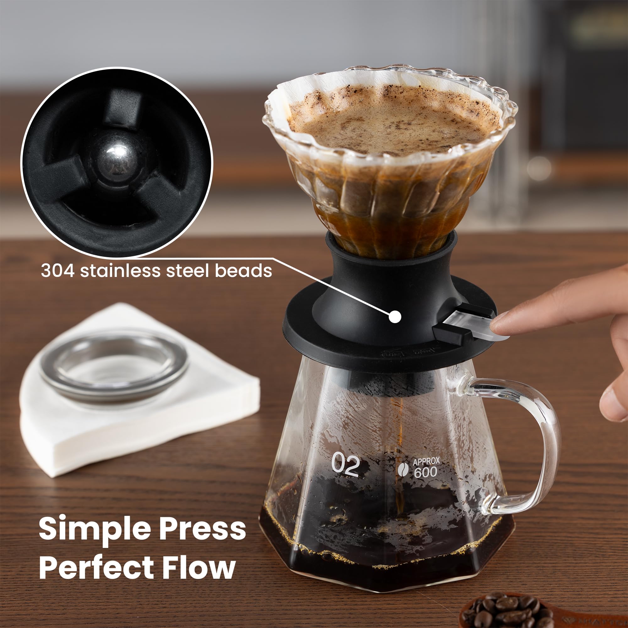 TheJze Switch diseño elegante que encaja en cualquier cocina