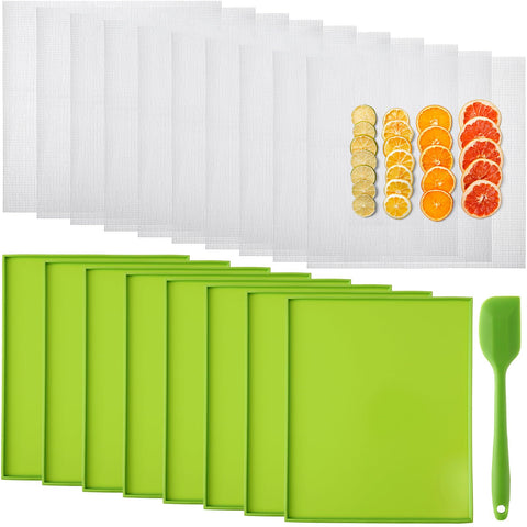 Bandejas Thenshop de silicona para deshidratar con borde, evitando derrames