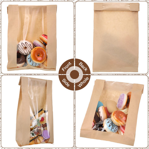 Uso en fiestas con Thenshop bolsas para presentar pan y bocadillos