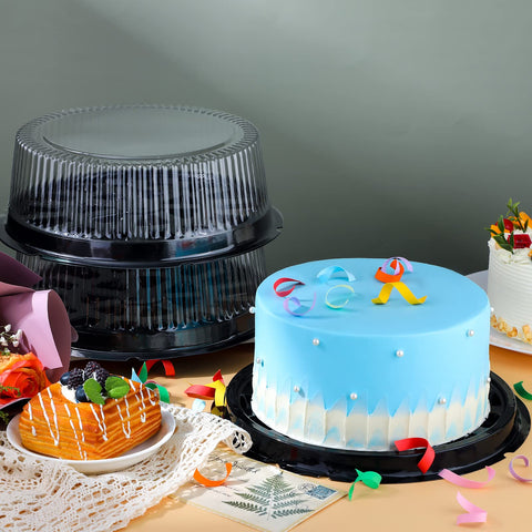 Thenshop tapa domo para pastel, transparente y facilita ver contenido