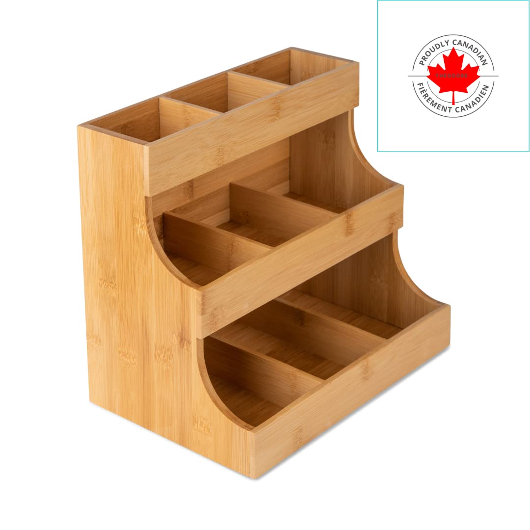 Theodore bambú ligero y duradero, resistente a la humedad para uso diario.