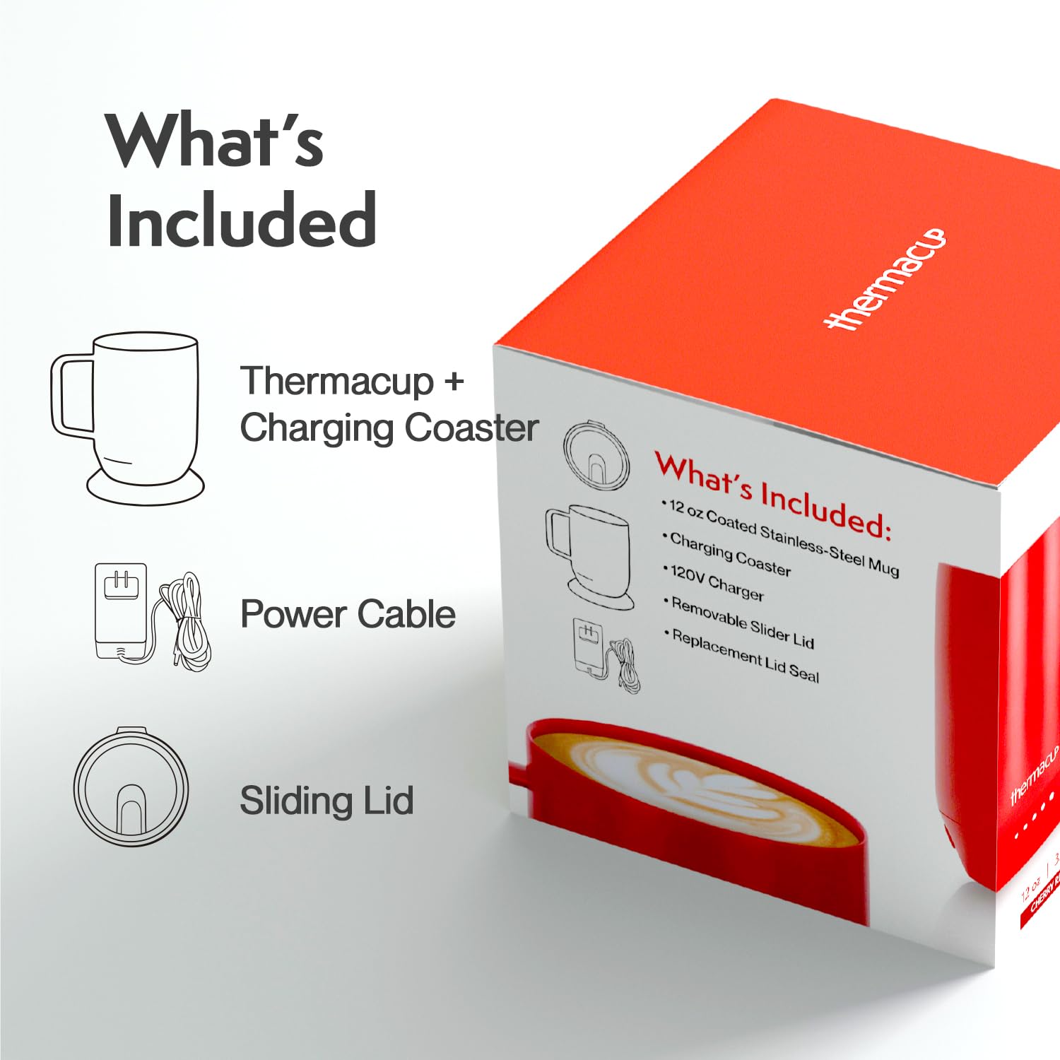THERMACUP base de carga para mantener caliente sin moverse
