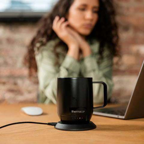 Thermacup Mega: funcionamiento sin cables y apagado automático