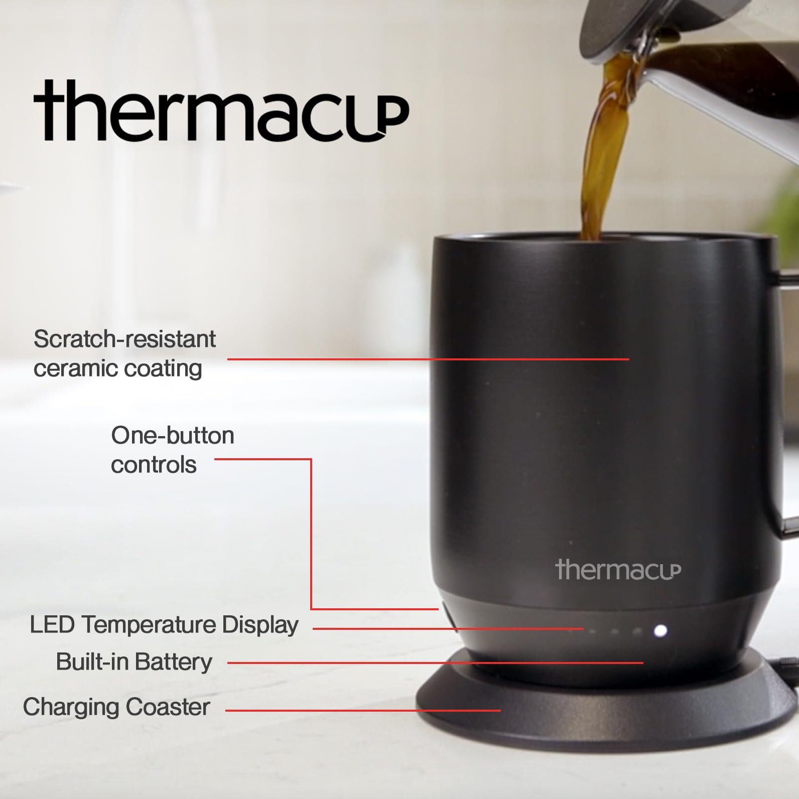 Thermacup Mega: tapa plegable anti derrames para traslado seguro