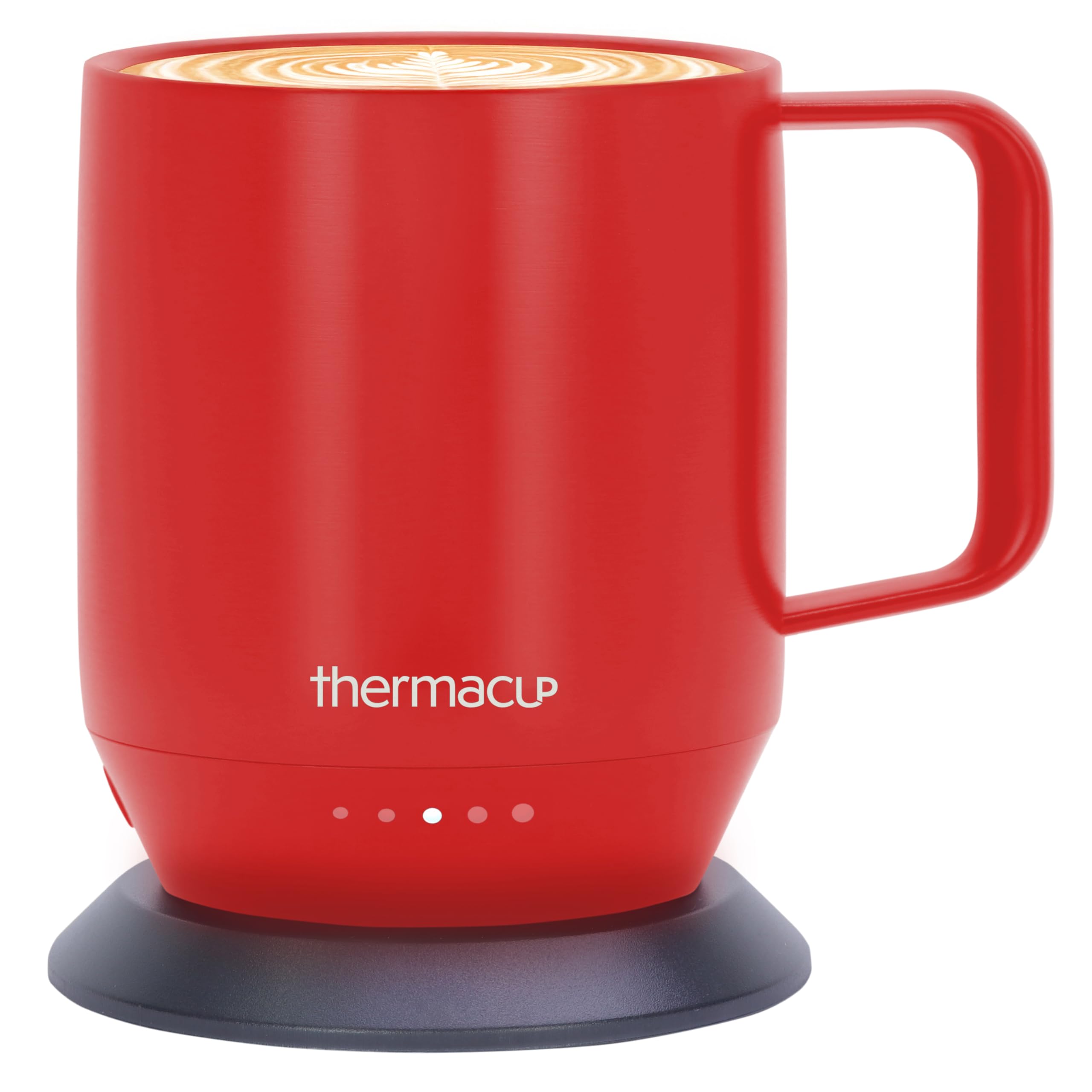 THERMACUP taza autocalentante con control de temperatura para café y té