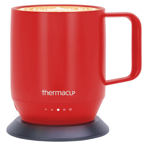 THERMACUP taza autocalentante con control de temperatura para café y té