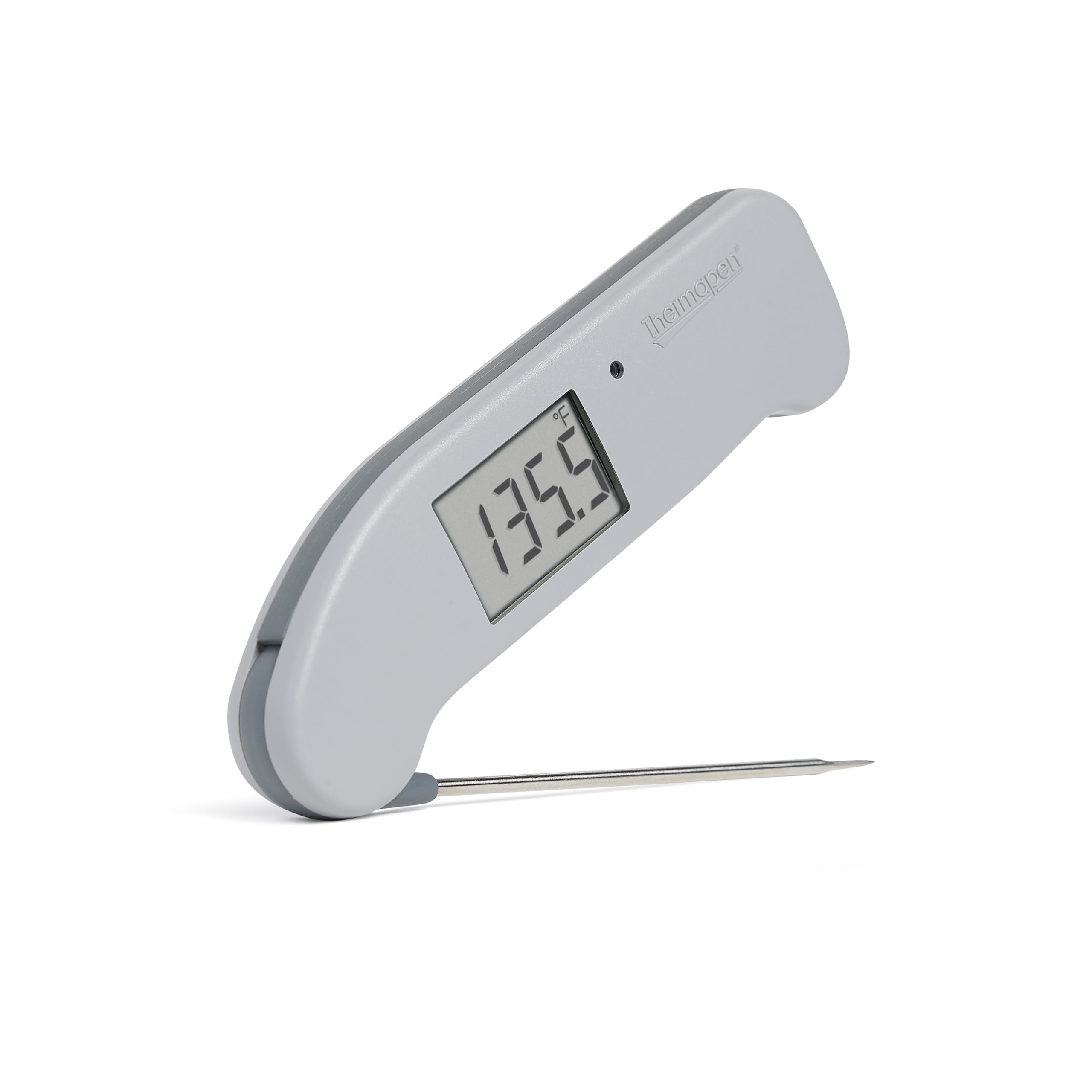 ThermoWorks Thermapen ONE con lectura instantánea, pantalla que gira 360 grados para lectura clara