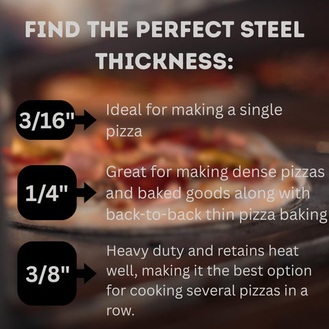 ThermiChef plancha pizza 14x20 uso parrilla: sabor ahumado sin perder crujiente.