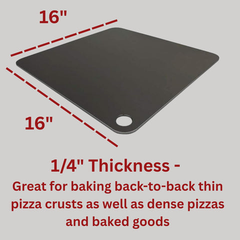 ThermiChef uso en horno y parrilla, ideal para pizzas y verduras.