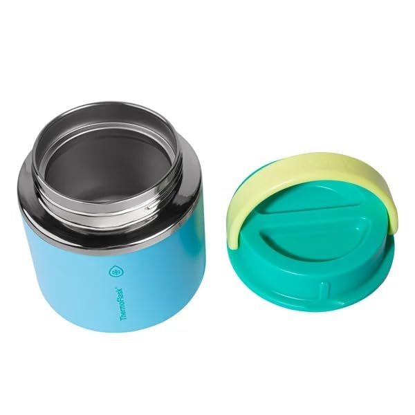 TermoFlask compatible con loncheras, ideal para trabajo o escuela.