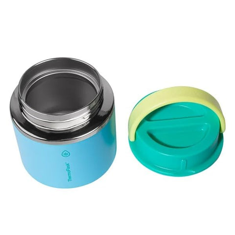 TermoFlask compatible con loncheras, ideal para trabajo o escuela.