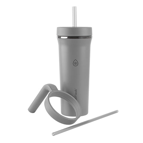 ThermoFlask doble pared aislante mantiene bebidas frías por más tiempo