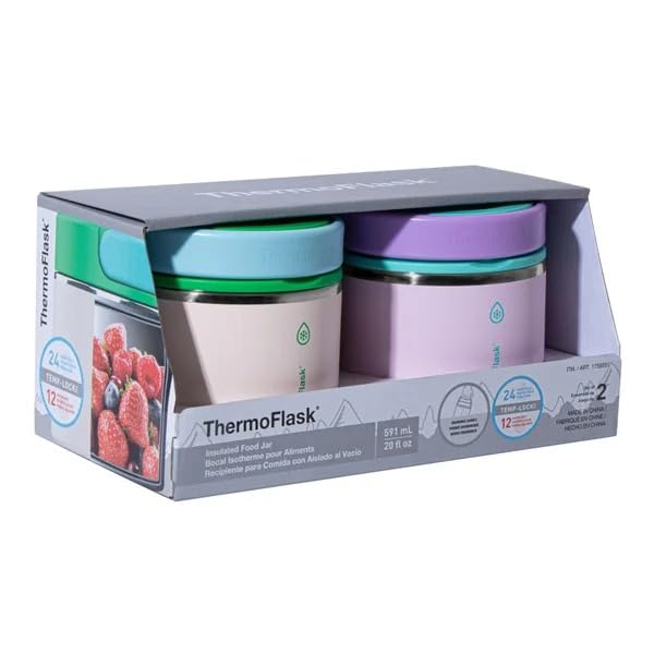 ThermoFlask es apto para lavavajillas para limpieza rápida