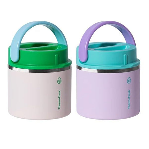 ThermoFlask tarro 20 oz rosa para almuerzo caliente durante horas