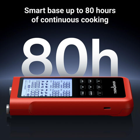 ThermoMaven 3000FT uso versátil en parrillas hornos y ahumadores