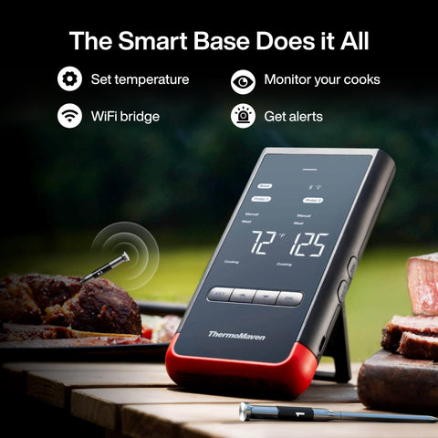 Sondas ultrafinas de ThermoMaven P2 permiten medir dos temperaturas simultáneas con precisión.