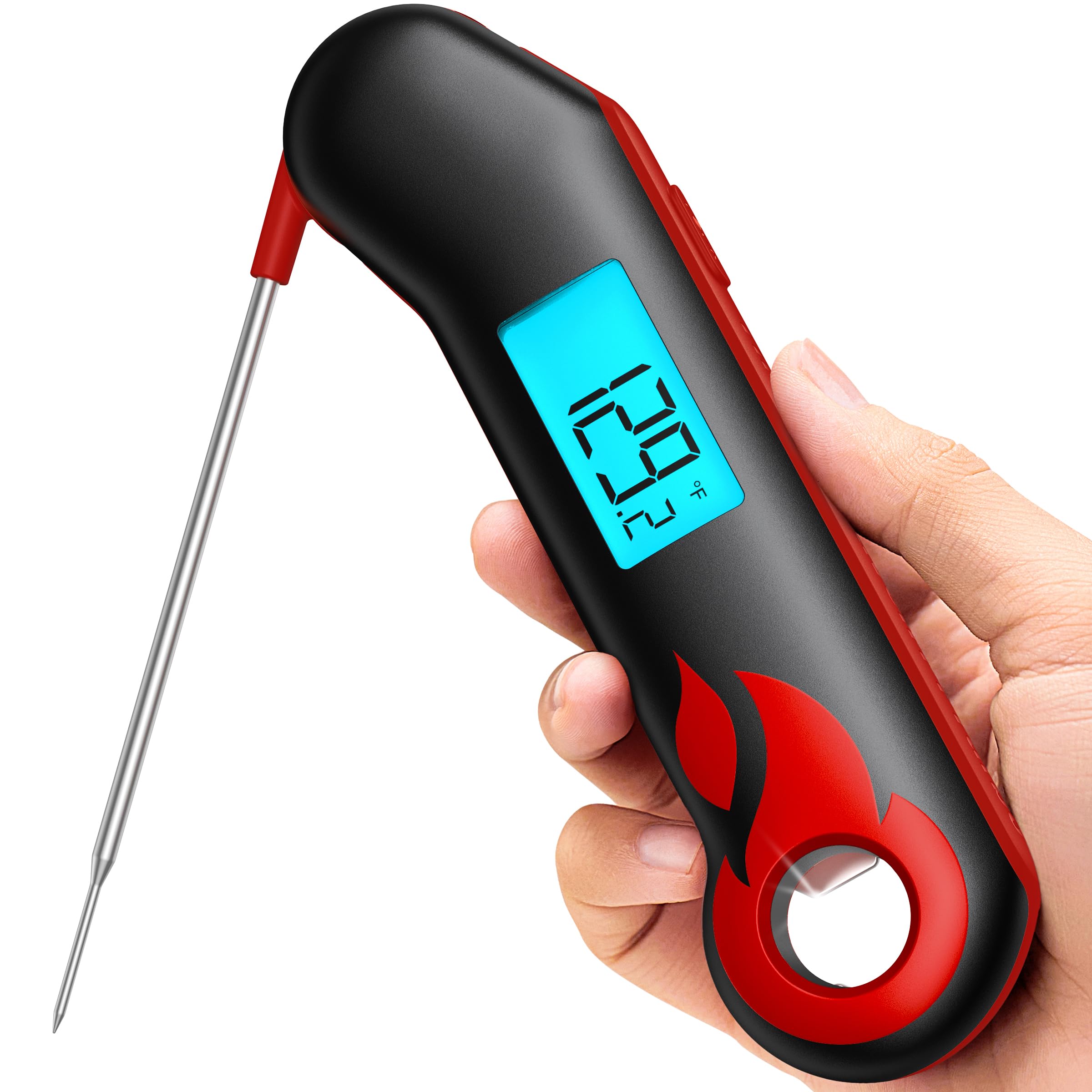 Termómetro ThermoMaven profesional con lectura 0,5 s para asados jugosos