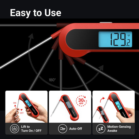 ThermoMaven resistencia impermeable permite lavado seguro bajo agua.