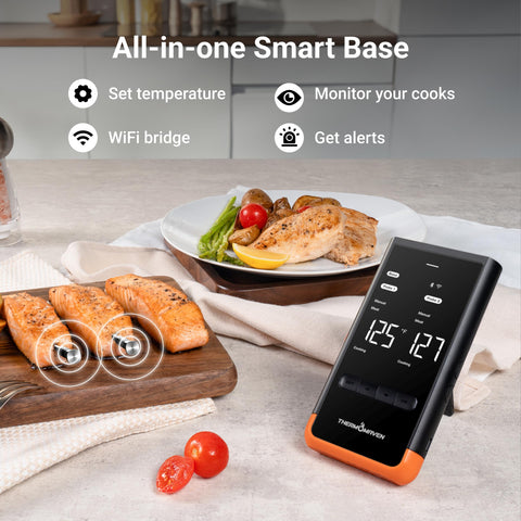 ThermoMaven sondas ultra finas permiten monitoreo de dos comidas a la vez