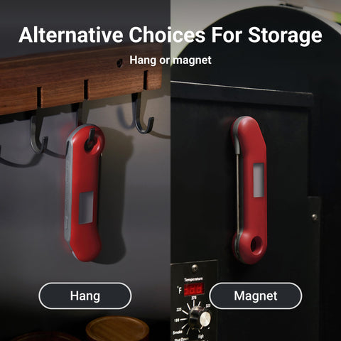 ThermoMaven, regalo ideal para amantes de la carne: precisión y seguridad al cocinar.