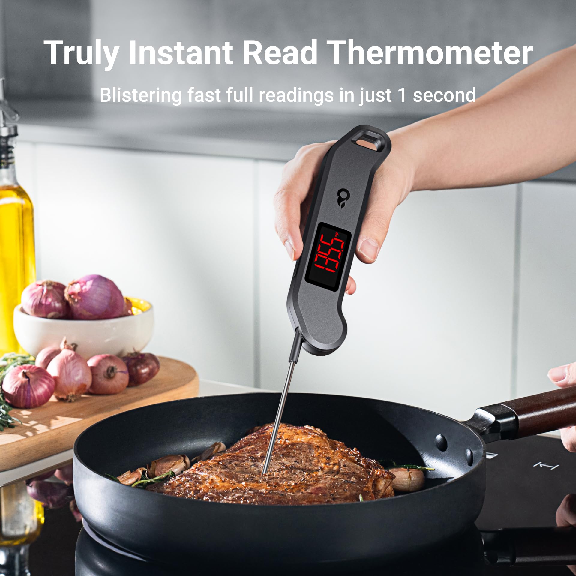 Termómetro ThermoMaven resistente al agua y fácil limpieza