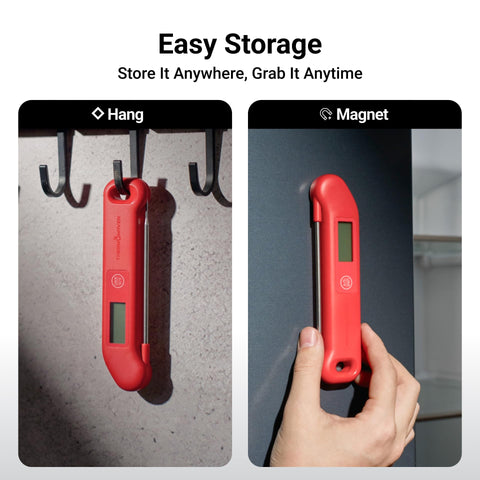 ThermoMaven uso portable para cocina y parrilla