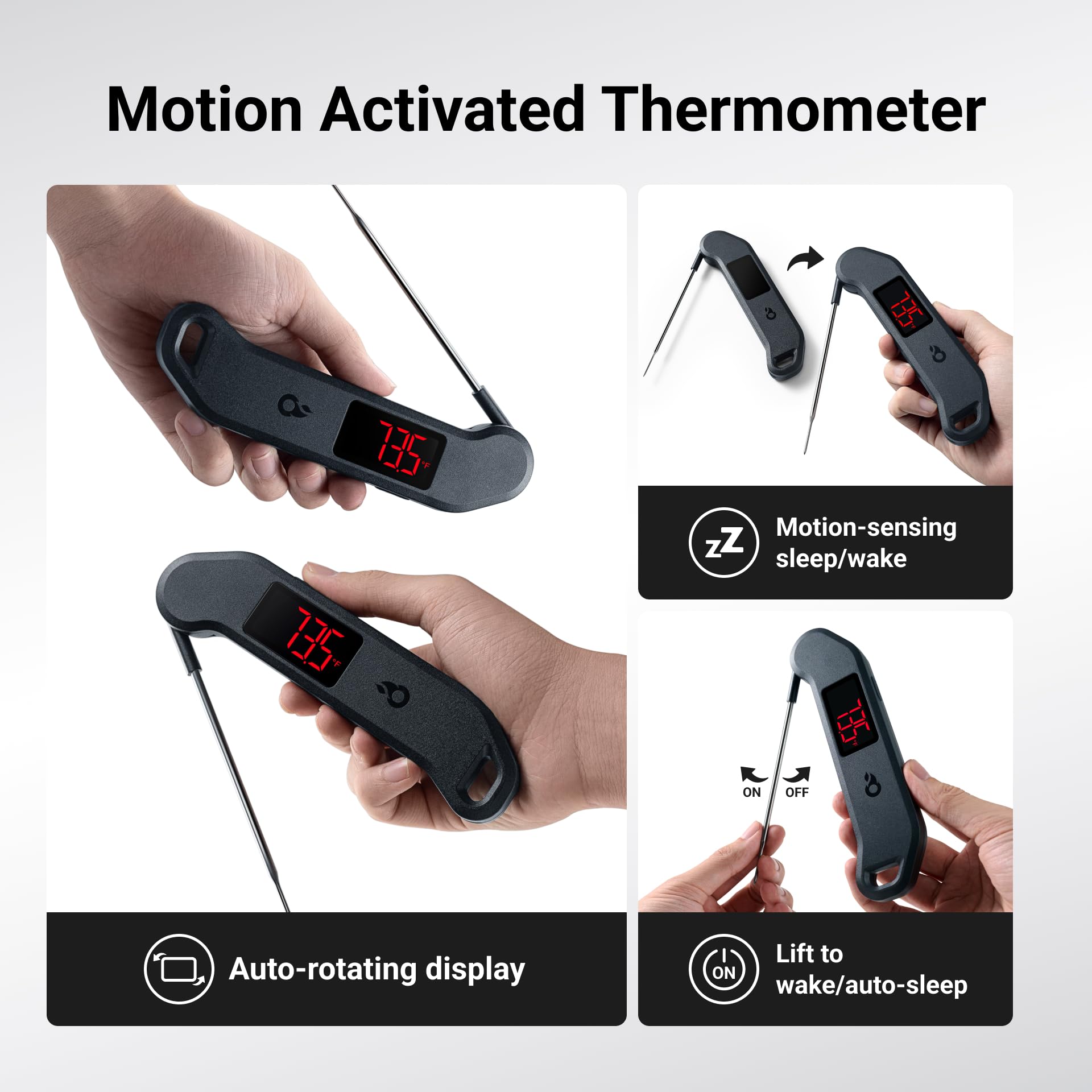 ThermoMaven termómetro para barbacoa, ideal para exteriores