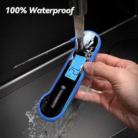 ThermoMonster diseño impermeable para lavar bajo el grifo