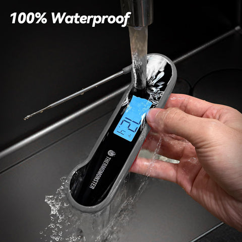 ThermoMonster sensor de movimiento activa la pantalla al levantar